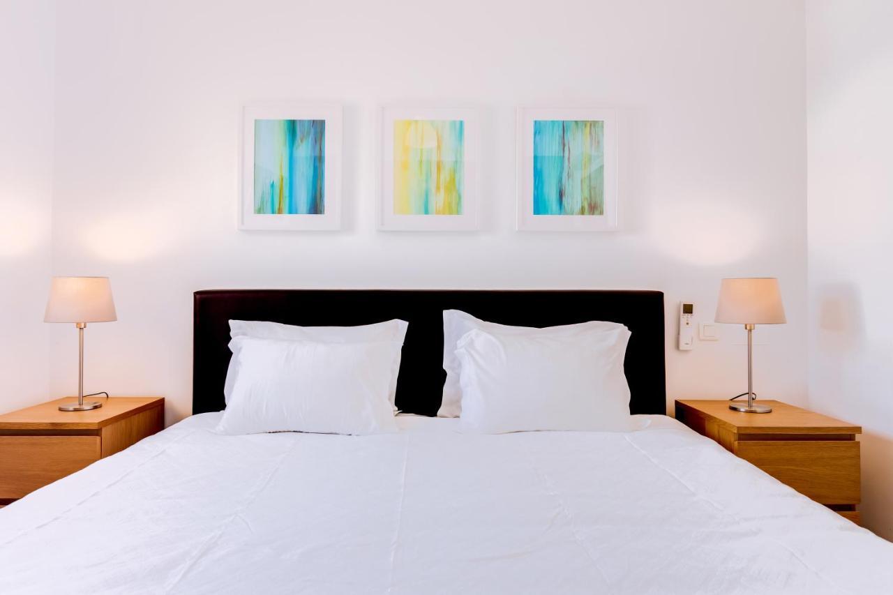 Al- Apartamentos Novos Vista Mar Quarteira Kültér fotó