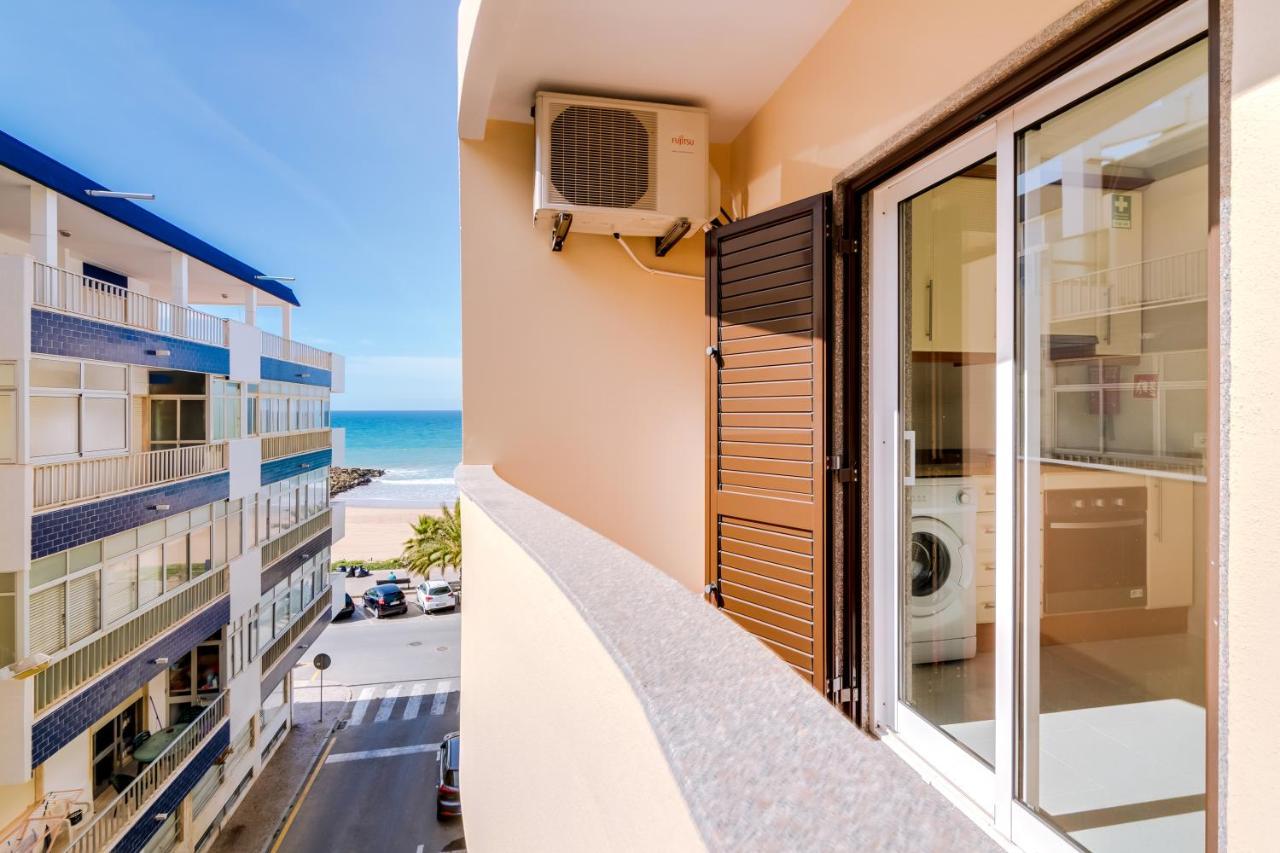 Al- Apartamentos Novos Vista Mar Quarteira Kültér fotó