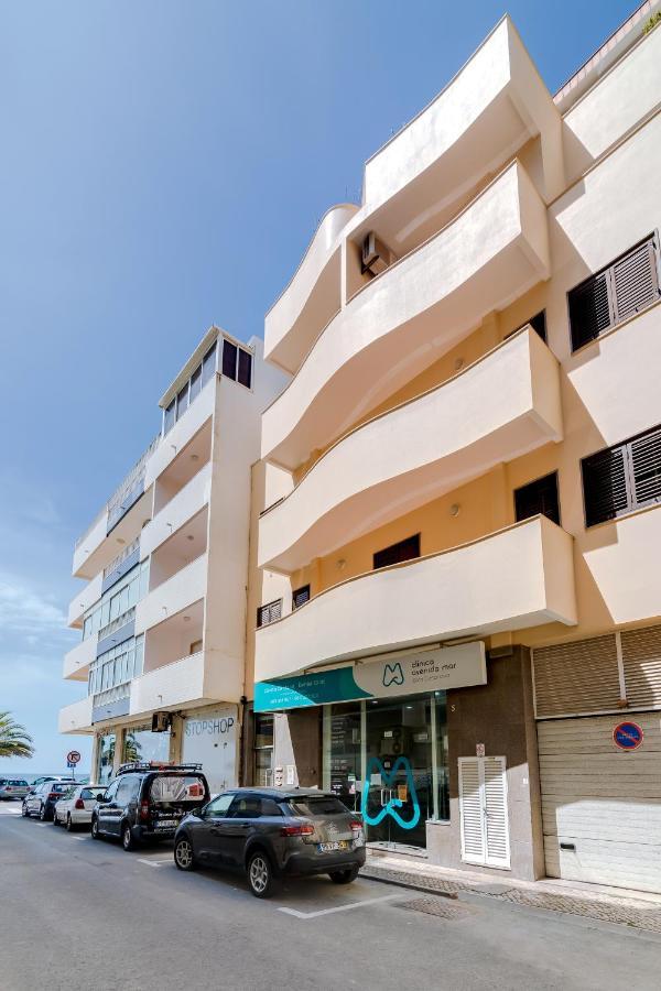 Al- Apartamentos Novos Vista Mar Quarteira Kültér fotó