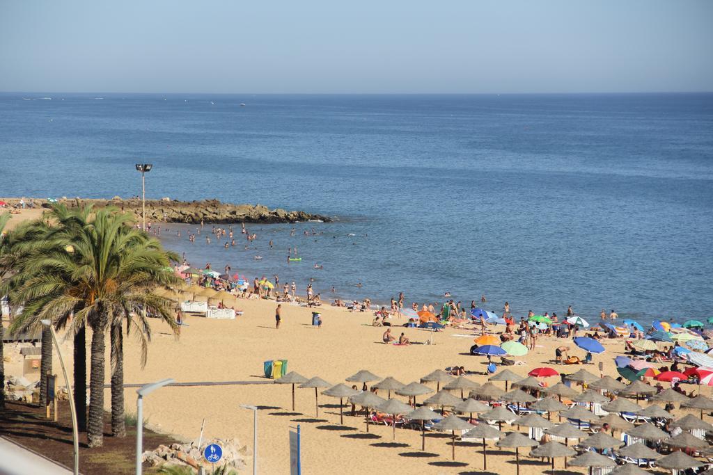 Al- Apartamentos Novos Vista Mar Quarteira Kültér fotó
